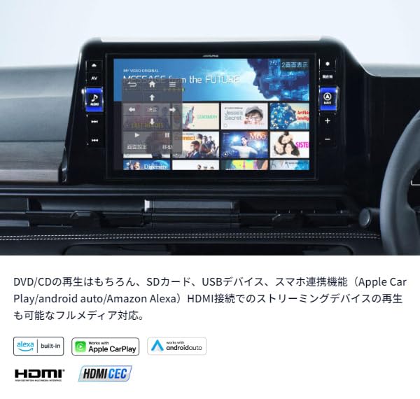 Amazon.co.jp: アルパインEX11NX2-SE-28-AMセレナ(C28系)専用11